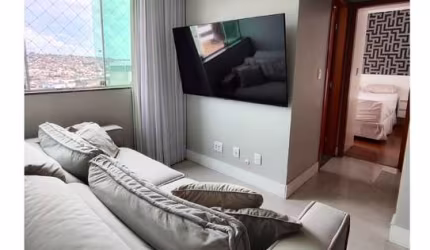 Apartamento a venda com 2 quartos 2 vagas lazer completo.
