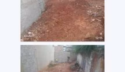 lote 180m bairro ouro preto