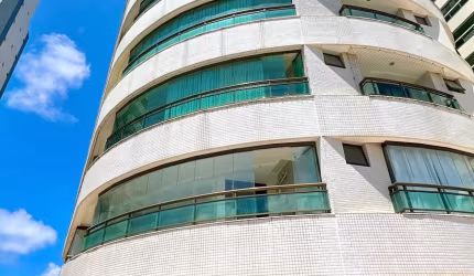 APARTAMENTO A VENDA, MOBILIADO E DECORADO, 3 SUÍTES, VISTA MAR, EM PATAMARES – COLINA A – SALVADOR/BA