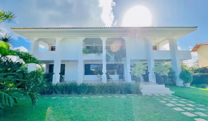 CASA SUPER LUXO A VENDA, 6 SUITES, EM PATAMARES COLINA C – SALVADOR/BA