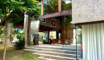CASA A VENDA, 6 QUARTOS, 4.808 m² DE TERRENO, NO COND. CHÁCARAS DO RIO JOANES – LAURO DE FREITAS/BA