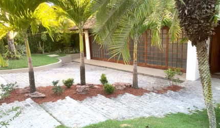 CASA A VENDA, 5 SUÍTES, NO COND. ÁGUAS DE JAGUARIBE – PIATÃ – SALVADOR/BA
