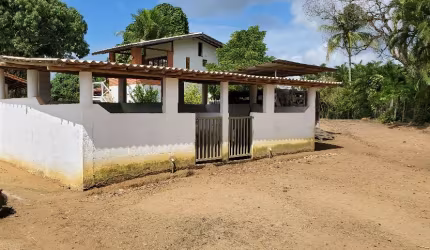 CHÁCARA A VENDA, 10,34 HECTARES (103.340 m2) - PORTEIRA FECHADA, EM CAMAÇARI