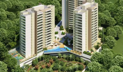 APARTAMENTO A VENDA EM PITUAÇU, NO COND. RESIDENCIAL MÁRIO CRAVO - SALVADOR/BA