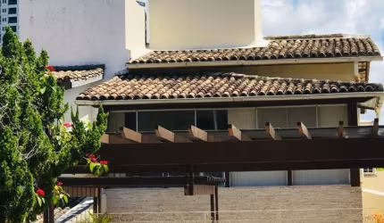 CASA À VENDA, 9 QUARTOS (8 SUÍTES), EM PATAMARES COLINA B1 - SALVADOR/BA