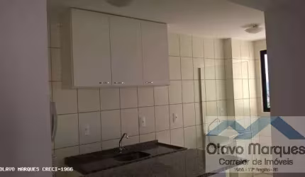 Apartamento para Venda em Natal, Capim Macio, 2 dormitórios, 1 suíte, 2 banheiros, 1 vaga