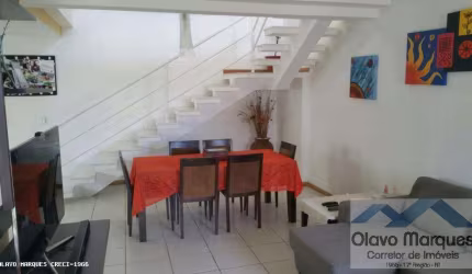 Casa para Venda em Natal, Ponta Negra, 3 dormitórios, 3 suítes, 5 banheiros, 2 vagas