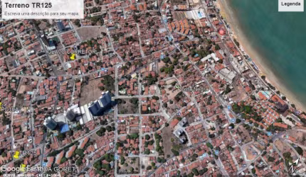 Terreno para Venda em Natal, Ponta Negra
