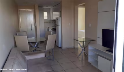 Apartamento para Venda em Natal, Ponta Negra, 2 dormitórios, 1 banheiro, 1 vaga