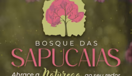 LANÇAMENTO IMPERDÍVEL - BOSQUE DAS SAPUCAIAS
