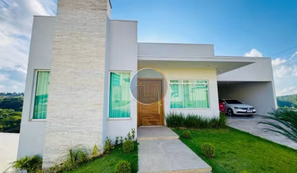Linda Casa no Condomínio Cambarah em Jarinu