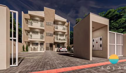 Apartamento à venda com 02 dormitórios e 01 vaga de garagem, na Praia de Armação - Penha/SC. Ref. 411