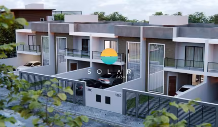 Sobrado amplo com 3 dormitórios e 02 vagas de garagem aprox. 170m do Mar no Centro de Penha-SC. Ref. Ref. 434