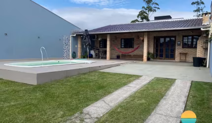 Casa Mobiliada com 2 Quartos no Bairro Nossa Senhora de Fátima - Penha /SC. Ref. 470