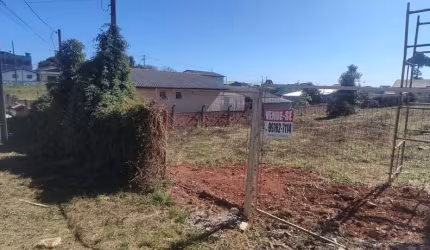 TERRENO NA BORDA CAMPO , 675M² PLANO