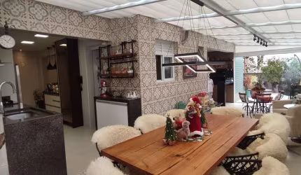 APARTAMENTO GARDEN COM AR DE CASA !!!