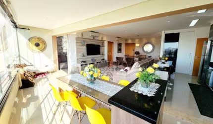 Apartamento no Renaissance com 155m² - 3 suítes - em Taubaté SP