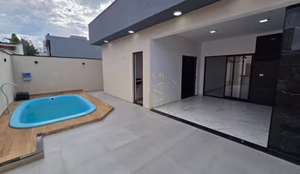 Oportunidade - Casa térrea com piscina no Condomínio Tecoara em Taubaté SP