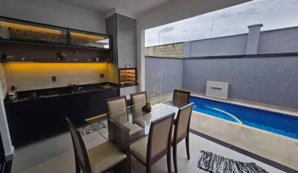 Casa semi-mobiliada no Condomínio Pérola do Vale em Tremembé SP