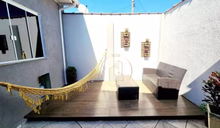 Casa terrea com piscina no Recanfo dos Coqueirais