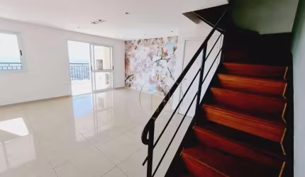 Cobertura duplex com 208m² no Edificio Unique em Taubaté com acesso exclusivo para o Taubaté Shopping