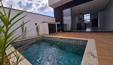 Oportunidade - Casa térrea com piscina no Condomínio Pérola do Vale em Tremembé SP