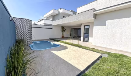 Casa térrea no Condomínio Parque das Araucárias em Tremembé SP