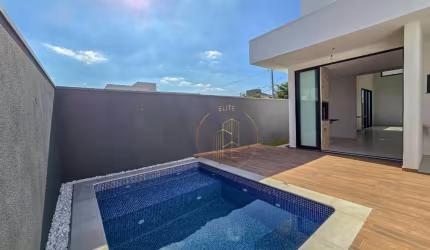 Oportunidade - Casa térrea com piscina e 3 suites no Condomínio Ouroville em Taubaté SP
