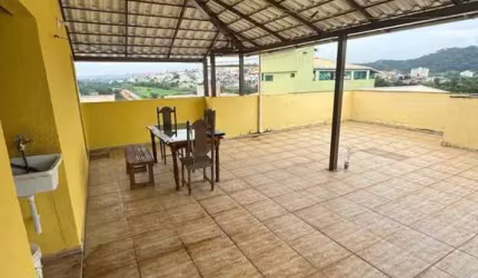 COBERTURA NO SANTA ROSA EM SARZEDO