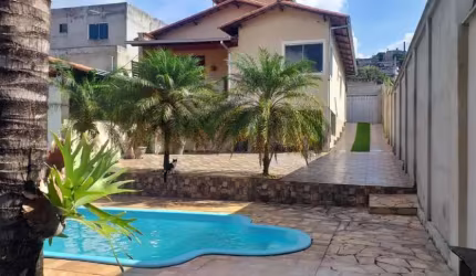 casa no alvorada em ibirite