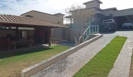 casa no lago azul