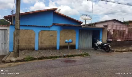 casa no centro de ibirite