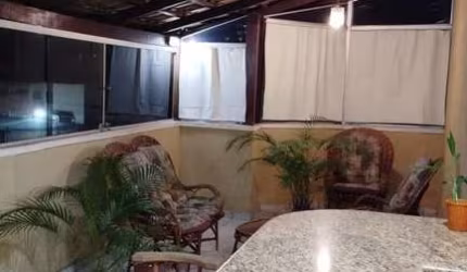 cobertura no jardim riacho das pedras