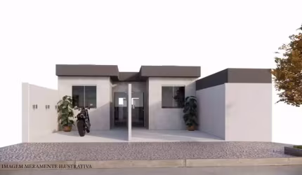 Casa com 2 quartos à venda em Aparecida (Parque Durval de Barros), Ibirité  por R$ 215.000