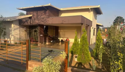 Casa em condomínio fechado com 3 quartos à venda no Condomínio Serra Verde, Igarapé  por R$ 1.450.000