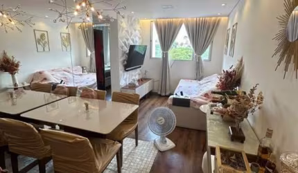 Apartamento com 2 quartos à venda no Europa, Contagem  por R$ 260.000
