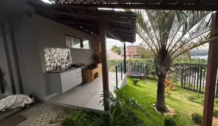 Casa em condomínio fechado com 4 quartos à venda no Residencial Vista da Lagoa, Sarzedo  por R$ 2.490.000