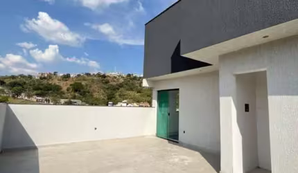 Cobertura com 3 quartos à venda no Palmeiras (Parque Durval de Barros), Ibirité , 32 m2 por R$ 450.000
