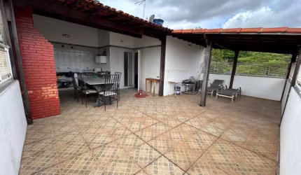 Cobertura com 3 quartos à venda no Barreiro, Belo Horizonte  por R$ 495.000