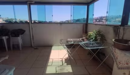 Cobertura com 2 quartos à venda em Mangueiras (Barreiro), Belo Horizonte  por R$ 270.000
