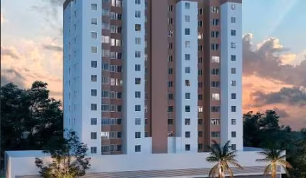 Apartamento com área Privativa á venda no Teixeira Dias