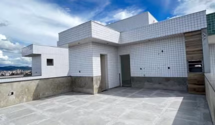 Cobertura de 3 quartos á venda no Santa Cruz Industrial
