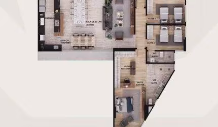 Apartamento à venda em Tirol, Natal/RN.