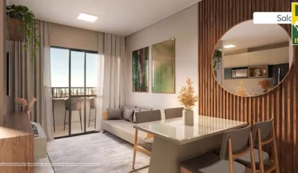 Apartamento para Venda em Natal, Ponta Negra, 2 dormitórios, 1 suíte, 2 banheiros, 1 vaga