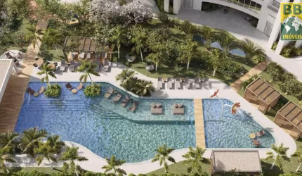 Apartamento para Venda em Natal, Lagoa Nova, 4 dormitórios, 4 suítes, 5 banheiros, 3 vagas