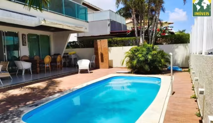 Casa para Venda em Parnamirim, Cotovelo (Distrito Litoral), 5 dormitórios, 4 suítes, 6 banheiros, 7 vagas