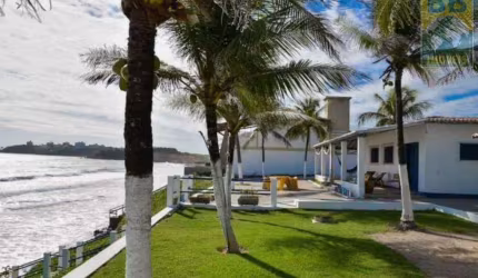 Casa para Venda em Parnamirim, Cotovelo (Distrito Litoral), 4 dormitórios, 4 suítes, 6 banheiros