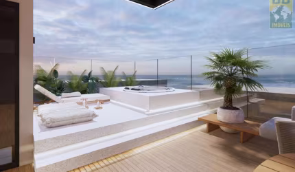 Apartamento para Venda em Nísia Floresta, Praia de Tabatinga, 2 dormitórios, 1 suíte, 2 banheiros, 2 vagas