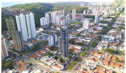 Apartamento para Venda em Natal, Petrópolis, 4 dormitórios, 4 suítes, 6 banheiros, 1 vaga