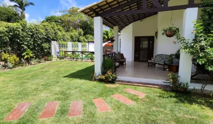 Casa para Venda em Tibau do Sul, Pipa, 3 dormitórios, 1 suíte, 2 banheiros, 4 vagas